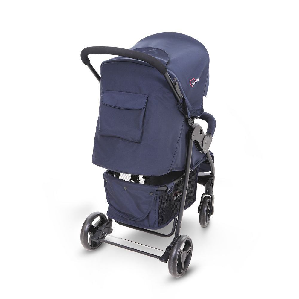 BABY STROLLER-BLUE