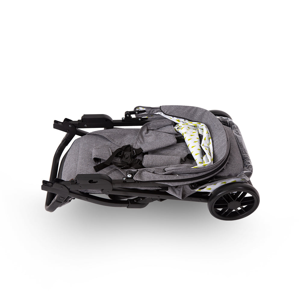 BABY STROLLER-GREY