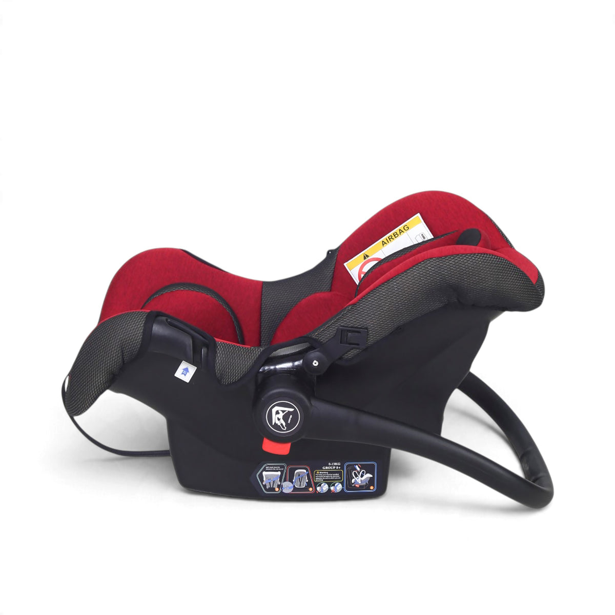 CARRY COT & CAR SEAT-RED