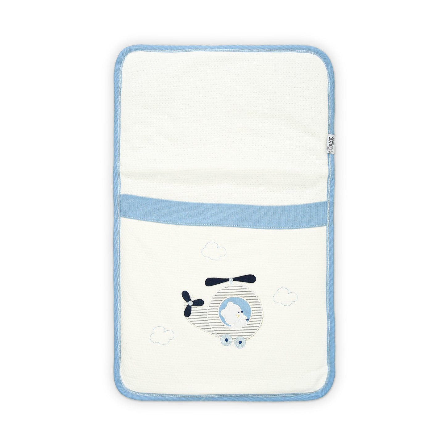 COZY BLUE HELICOPTER SLEEPING SET