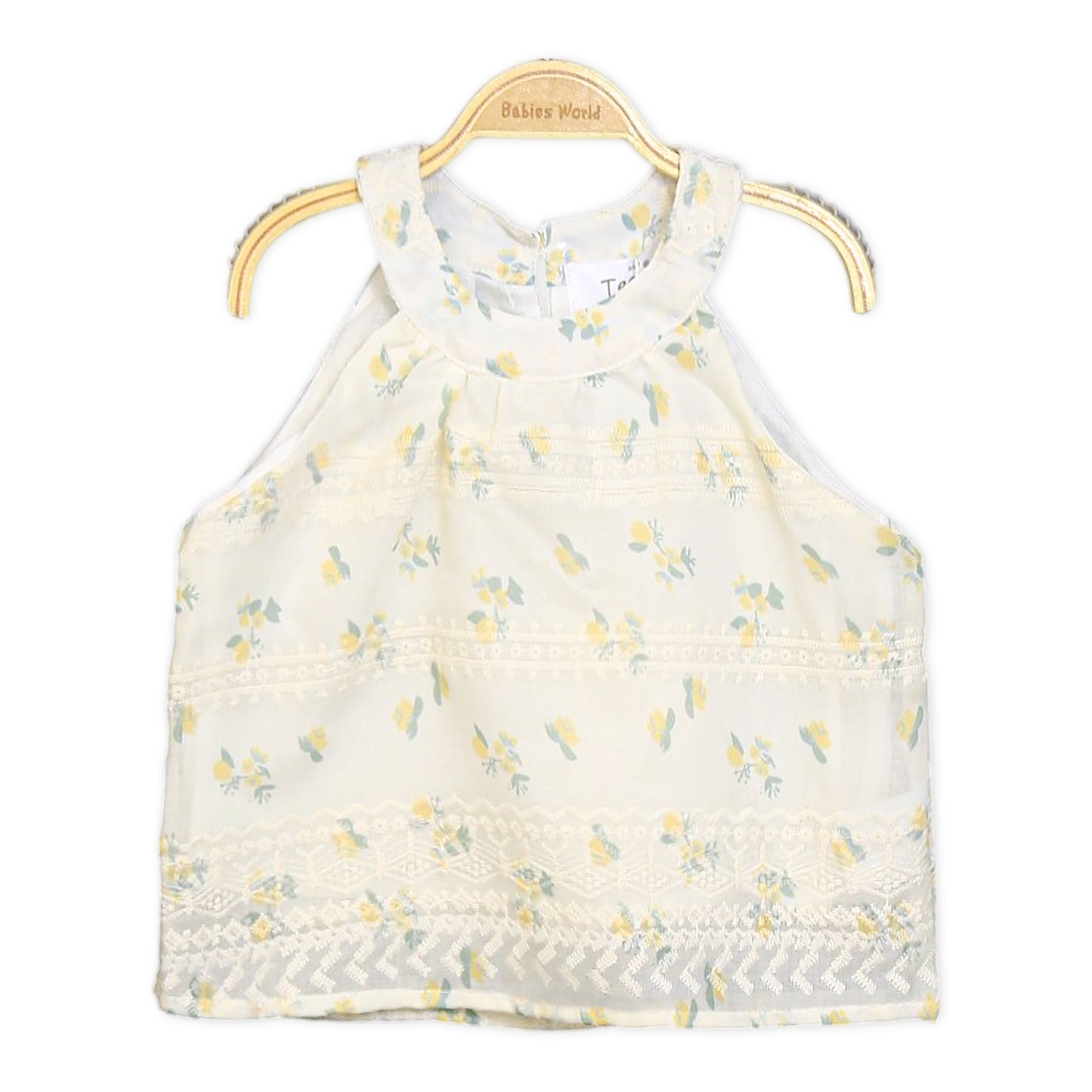 SUNSHINE FLORAL SHORT SUIT