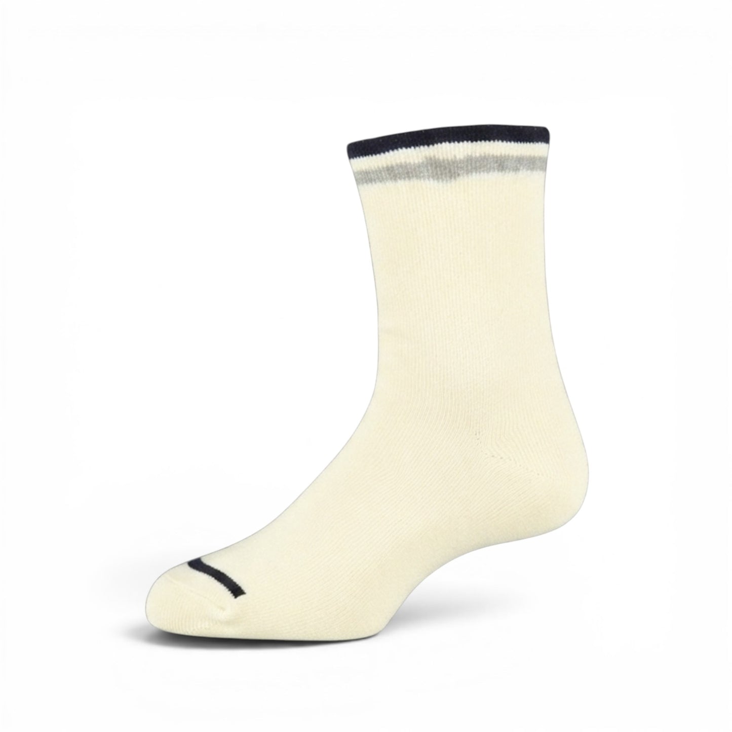 OFF-WHITE ANKLE BOY SOCKS