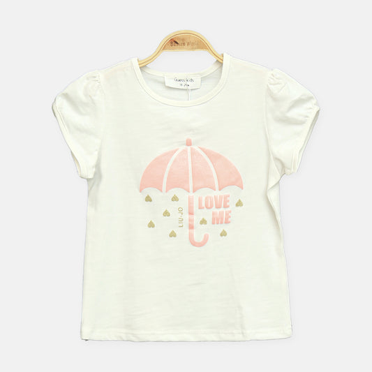 White Umbrella Tee