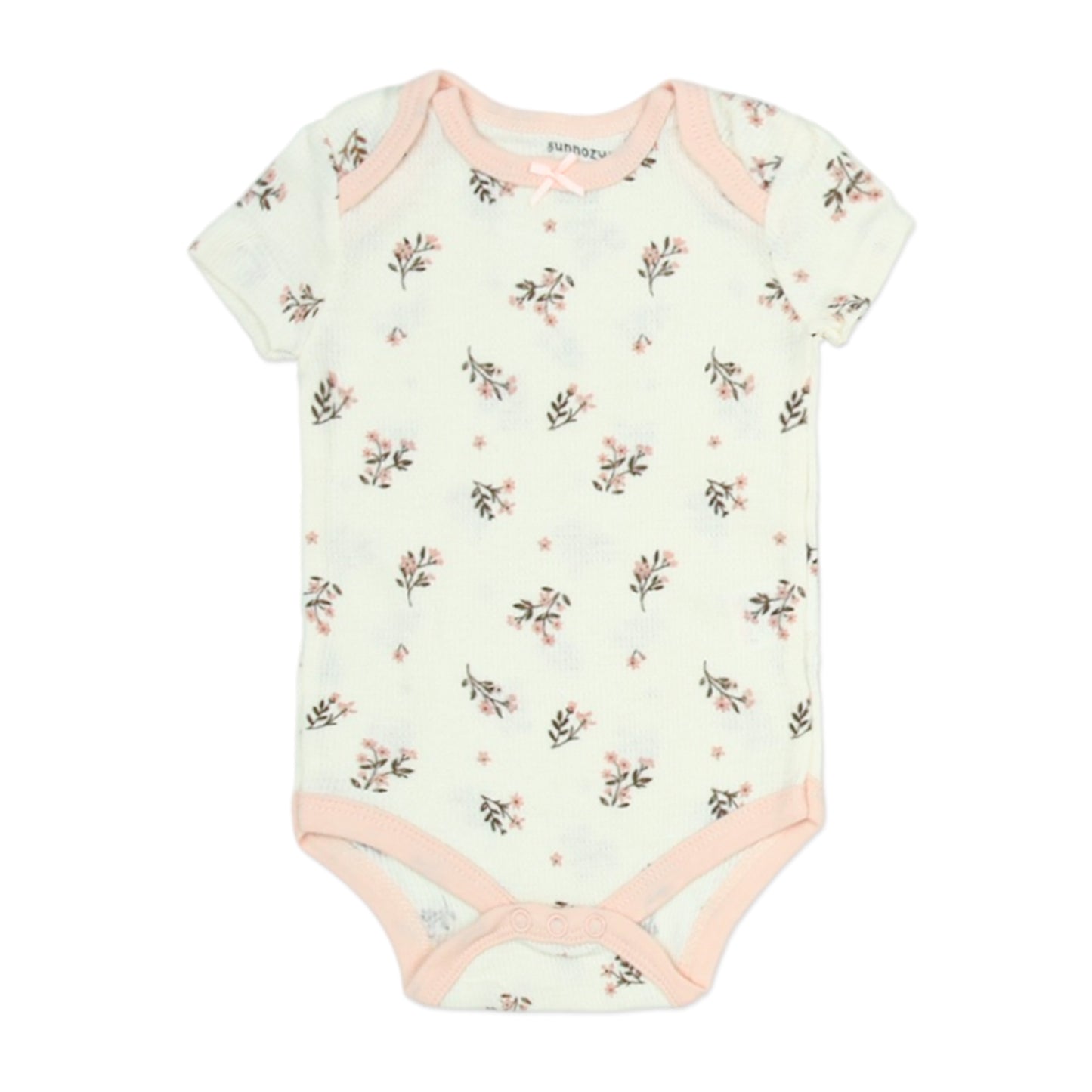 LITTLE SISTER 5-PIECE LAYETTE SET (PEACH) GIRL