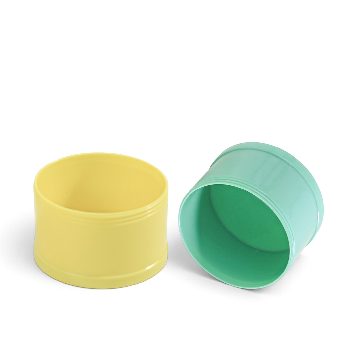 Farlin Milk Container Grow With Colors Green