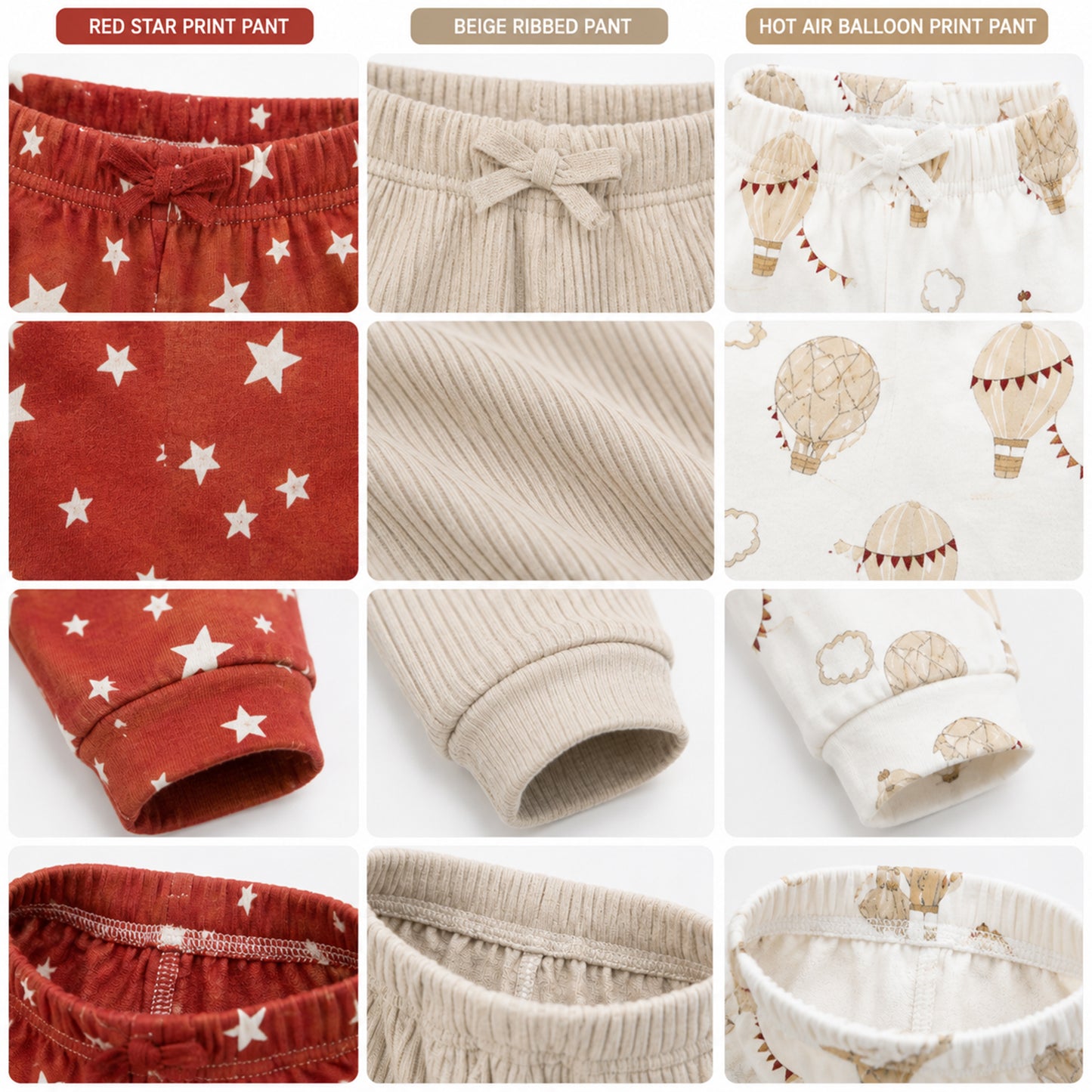 DREAMER STARRY NIGHTS BABY GIRL PAJAMAS PK-3