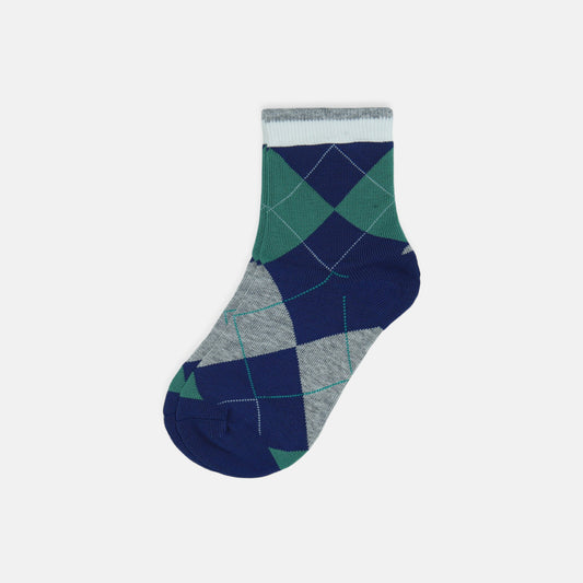 BOY SOCKS DEEP NAVY PENCIL