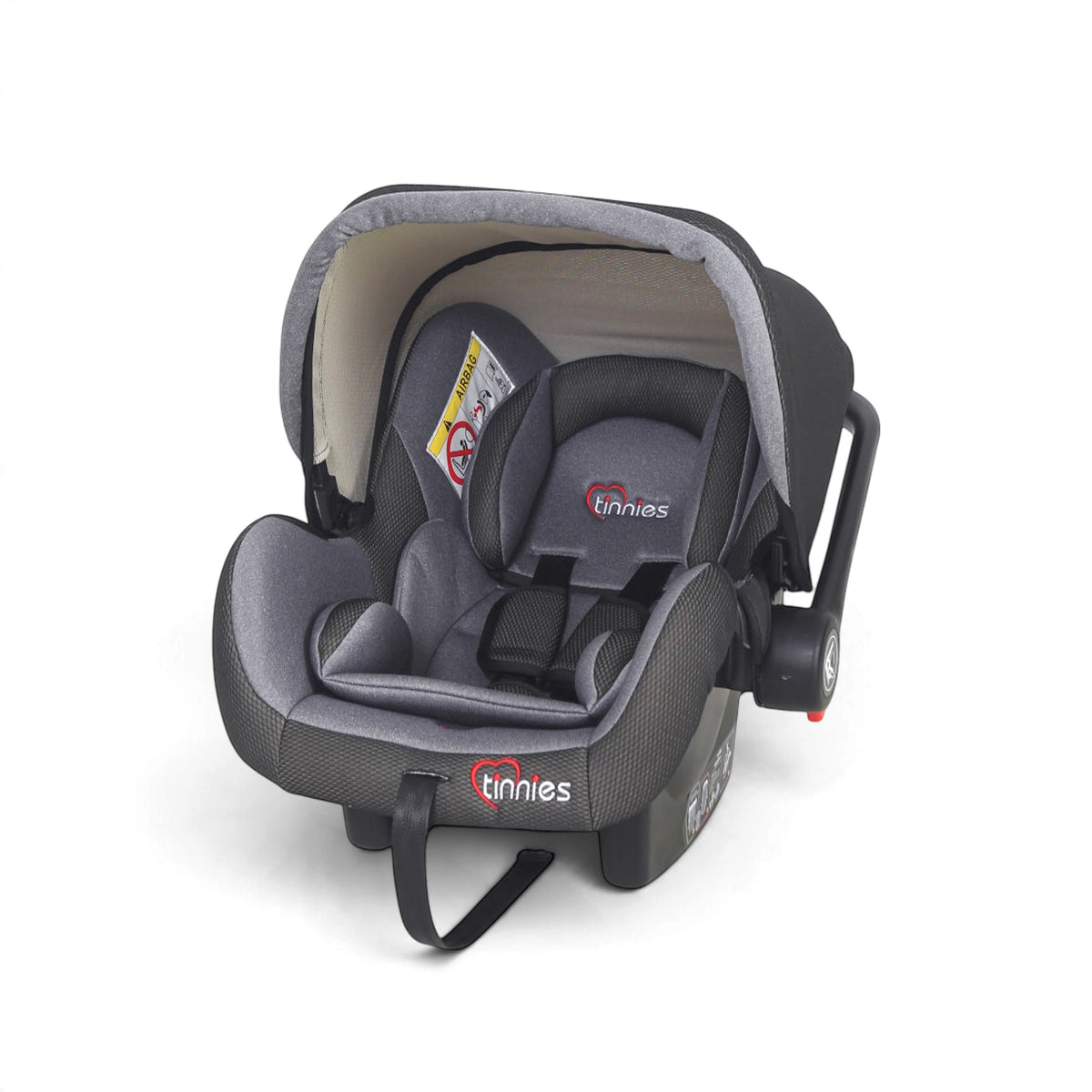 CARRY COT & CAR SEAT-GREY