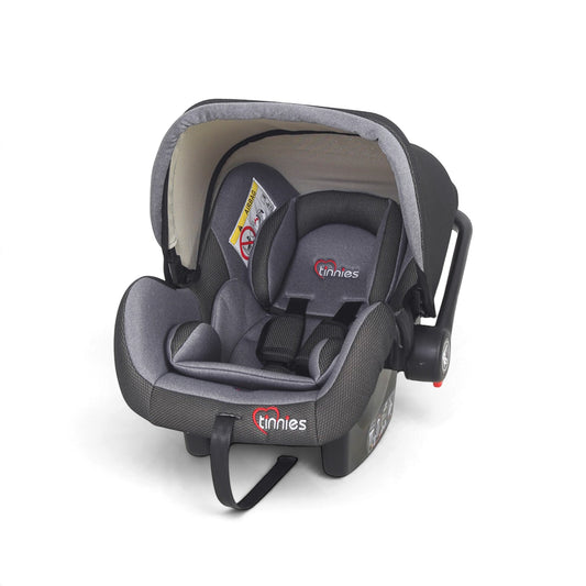 CARRY COT & CAR SEAT-GREY