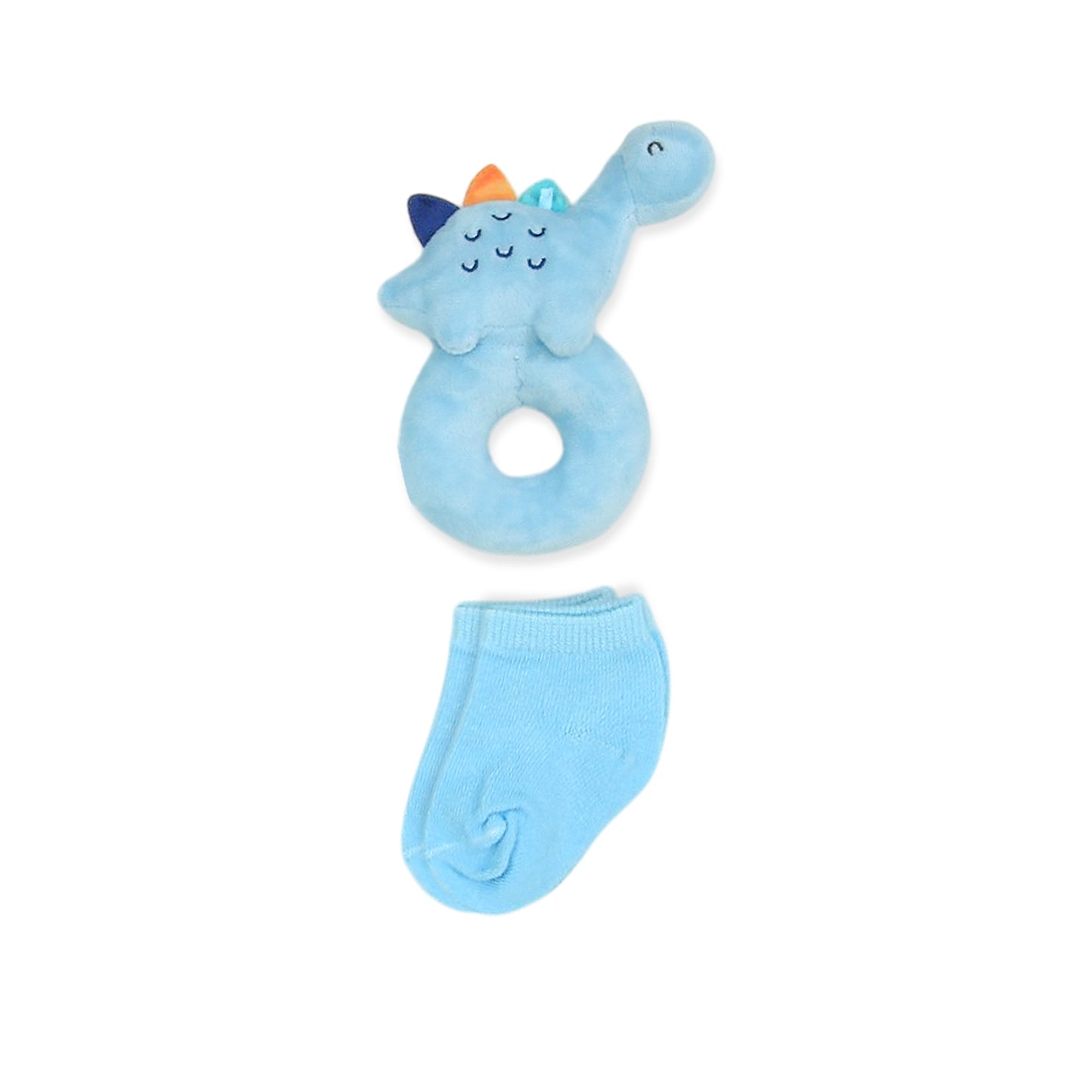 DINOSAUR ADVENTURE 5-PIECE LAYETTE SET (BLUE) BOY