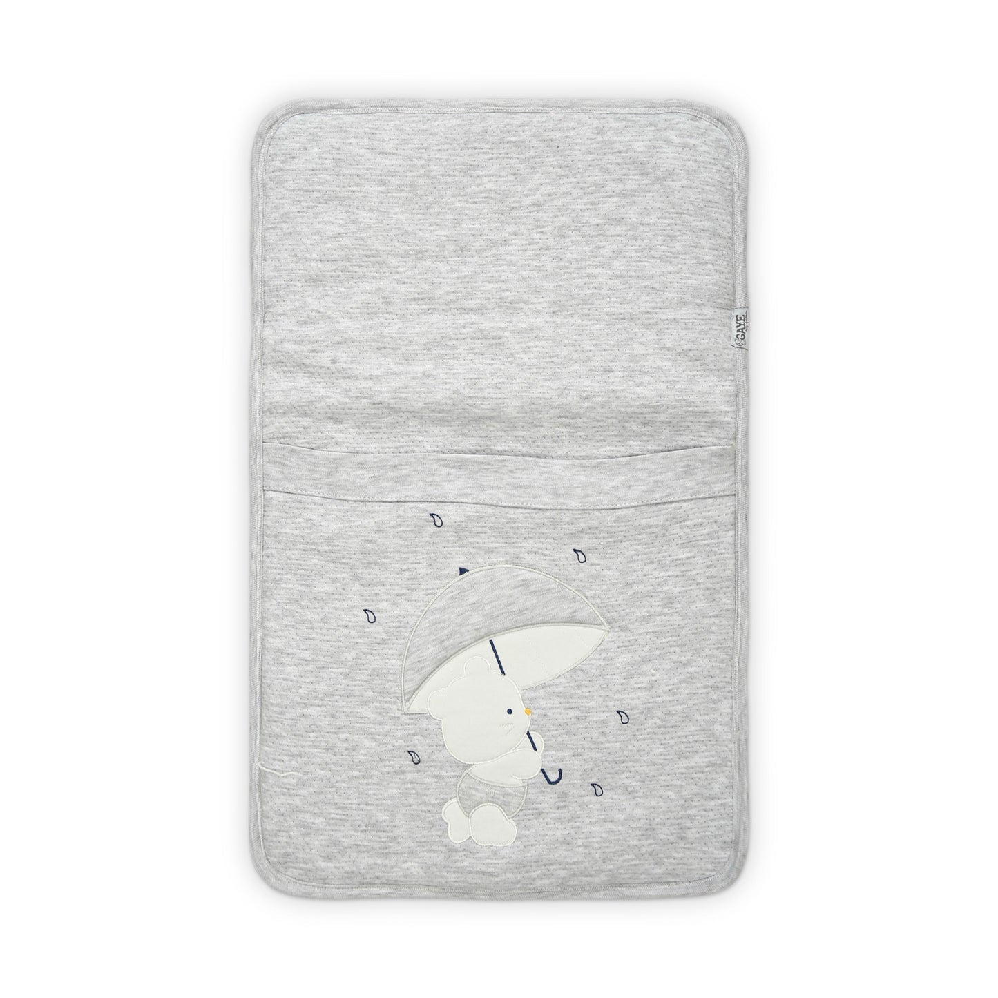 PREMIUM LIGHT GREY TEDDY BEAR SLEEPING SET