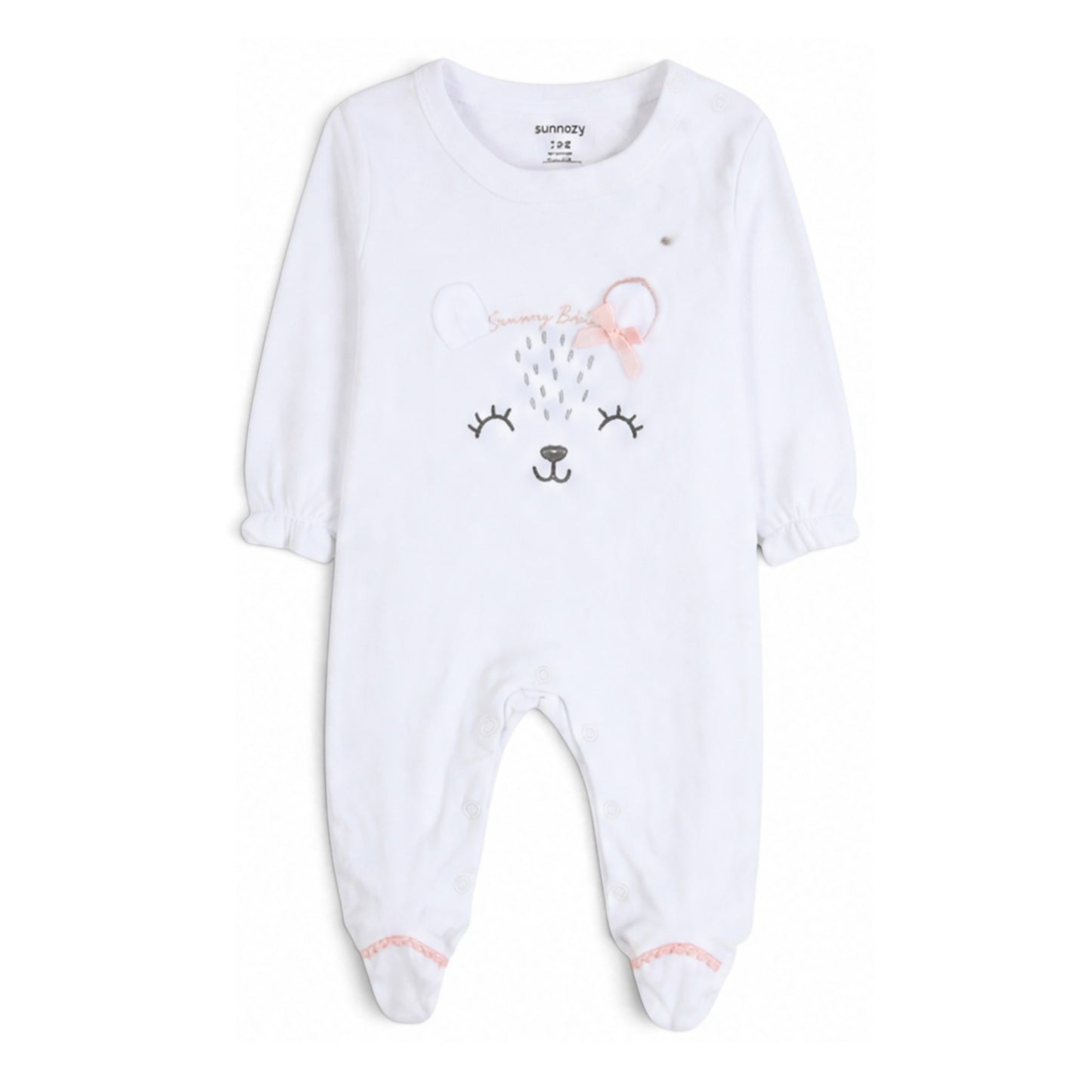 PINK LAYETTE SET GIRLS