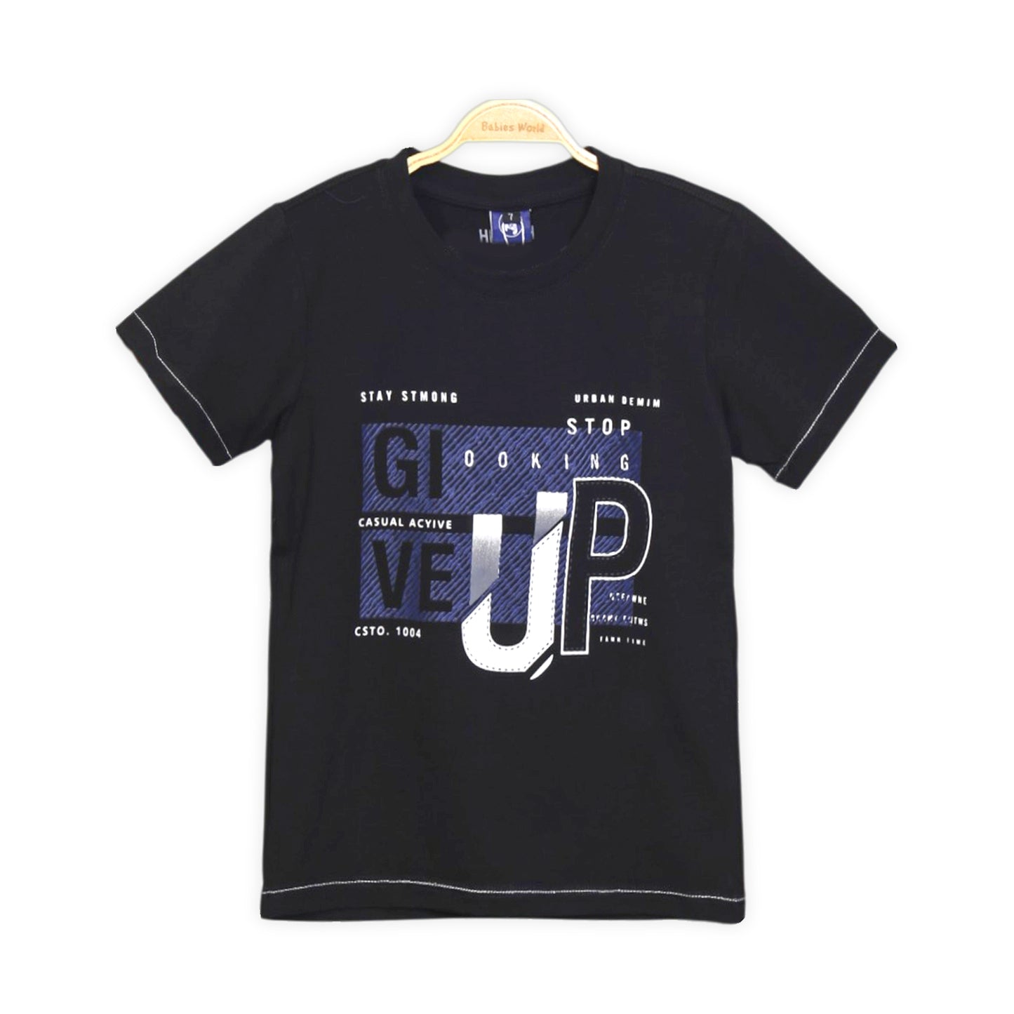 ACTIVE LOOKING UP TEE