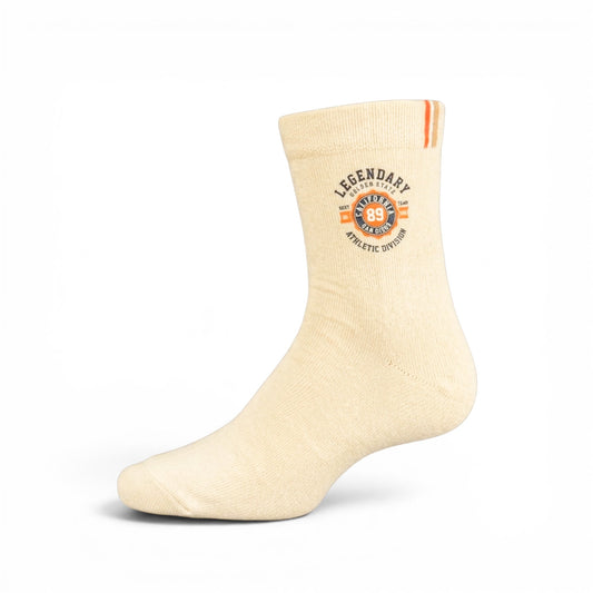 LEGENDARY BEIGE ANKLE BOY SOCKS