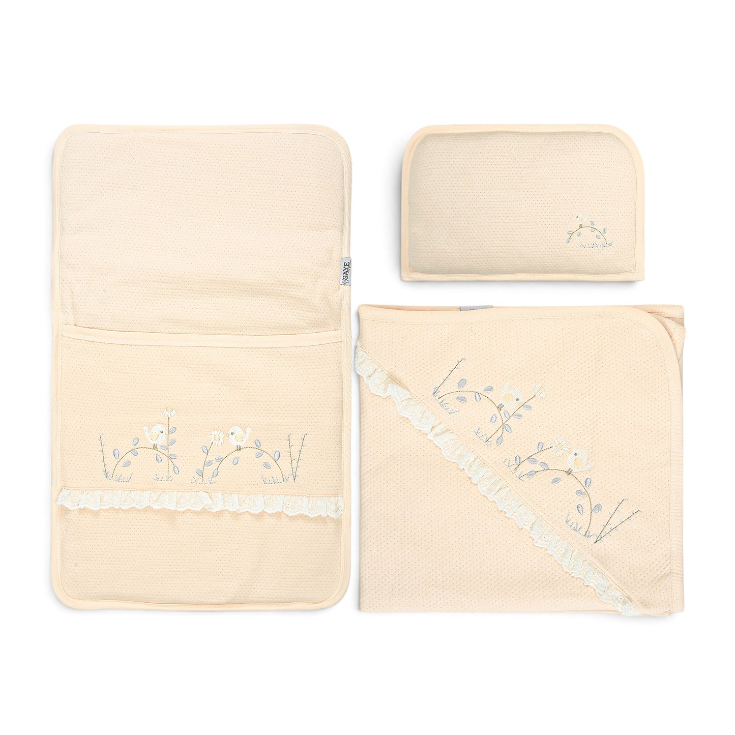 LIGHT PINK LACE SLEEPING SET