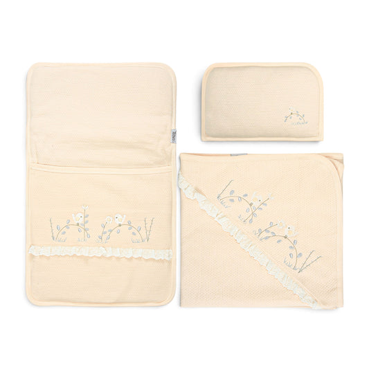 LIGHT PINK LACE SLEEPING SET