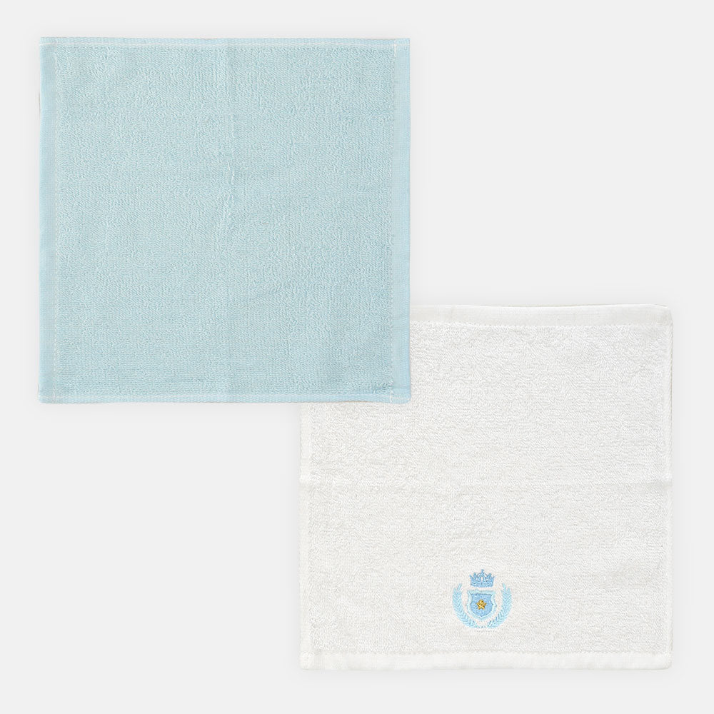 FACE TOWEL PK-4 WHITE VIP THEME
