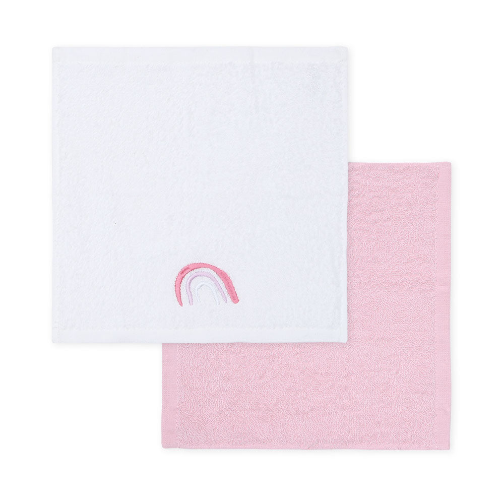 FACE TOWEL PK-4 PINK UNICORN