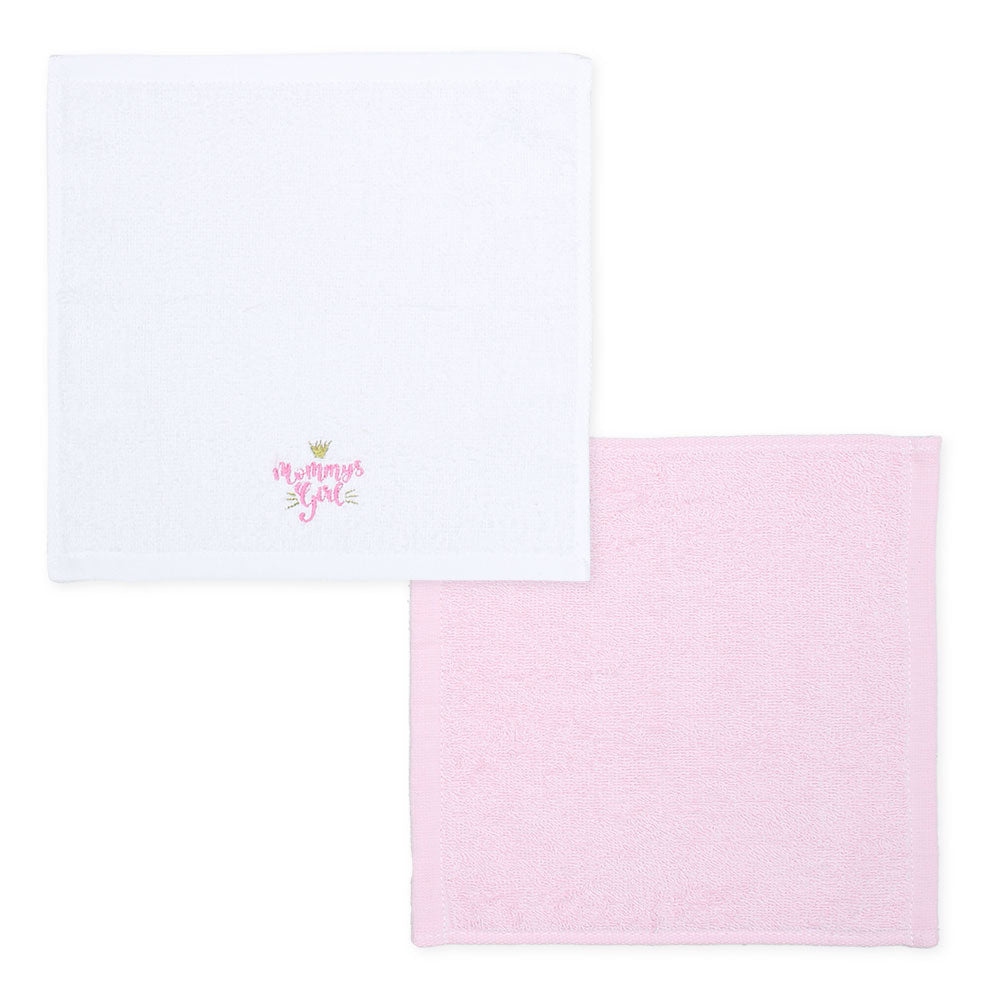 FACE TOWEL PK-4 MULTICOLOR BUNNY MOMMIES