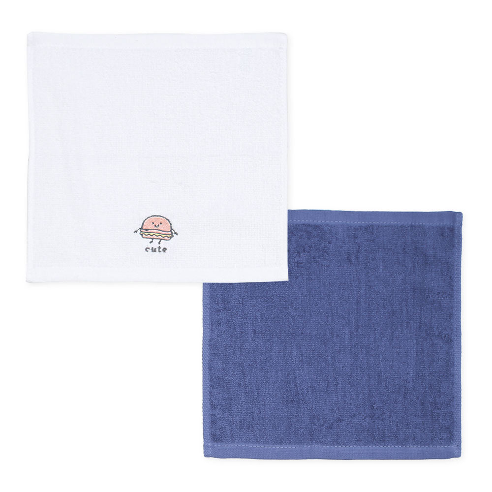 FACE TOWEL PK-4 MULTICOLOR CUTE BABY