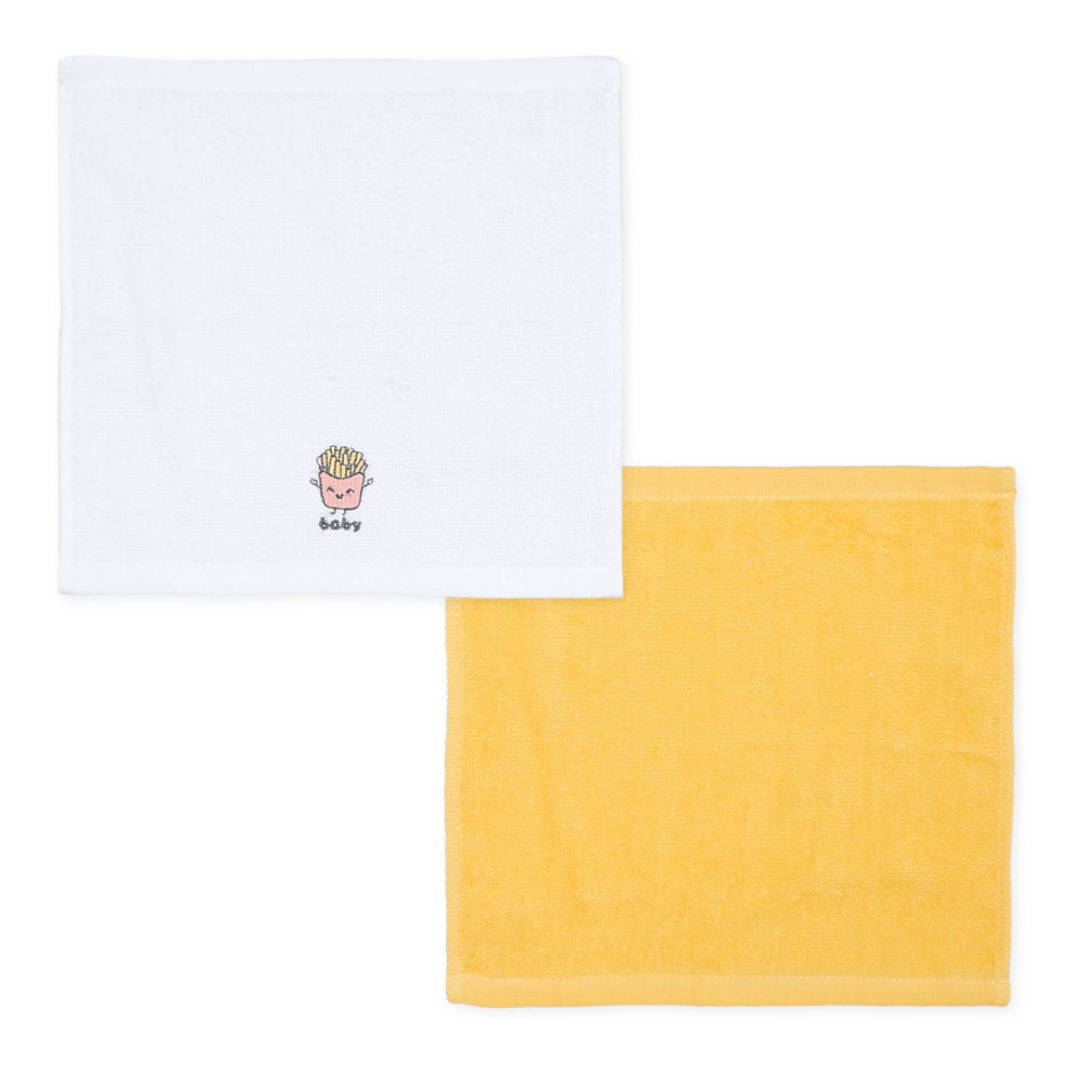 FACE TOWEL PK-4 MULTICOLOR CUTE BABY