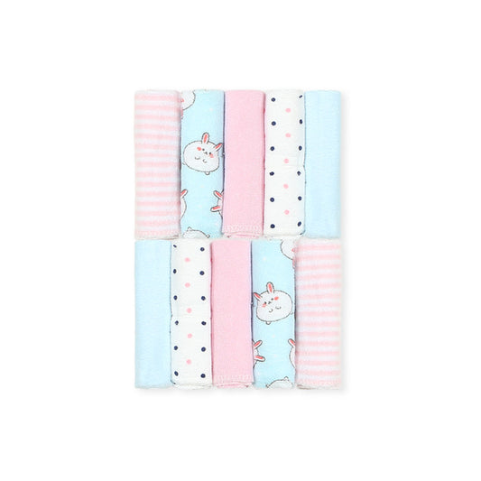FACE TOWEL PK-10 MULTI-COLOR