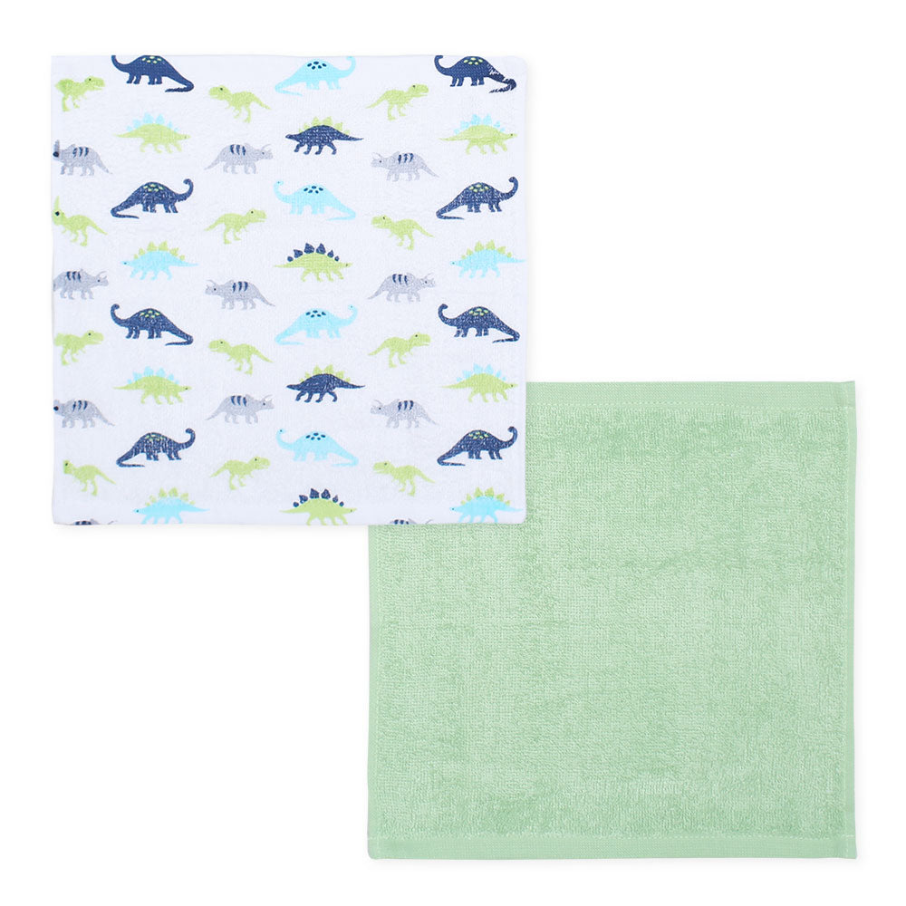 FACETOWEL PK-4 MULTICOLOR DINO