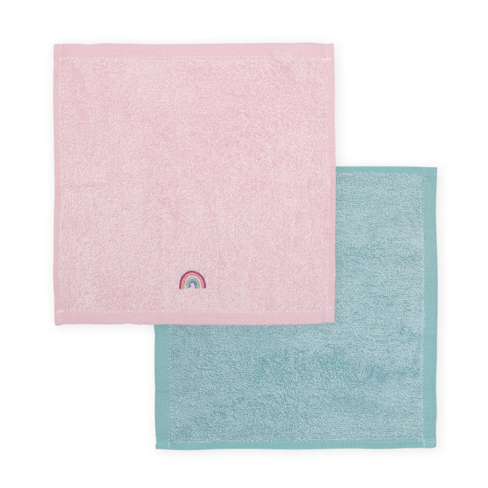FACETOWEL PK-4 PINK STRIPED