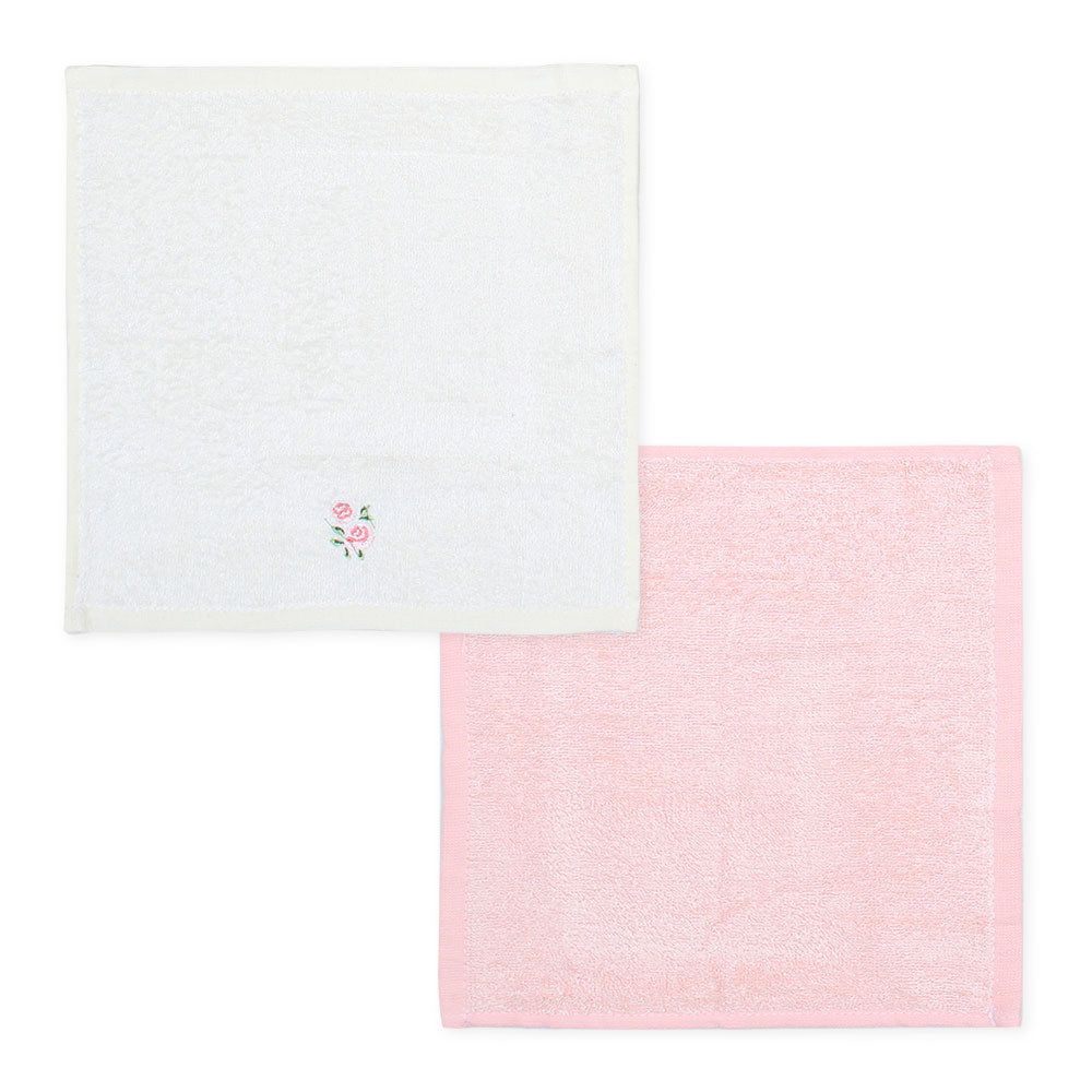 FACETOWEL PK-4 MULTICOLOR FLORAL