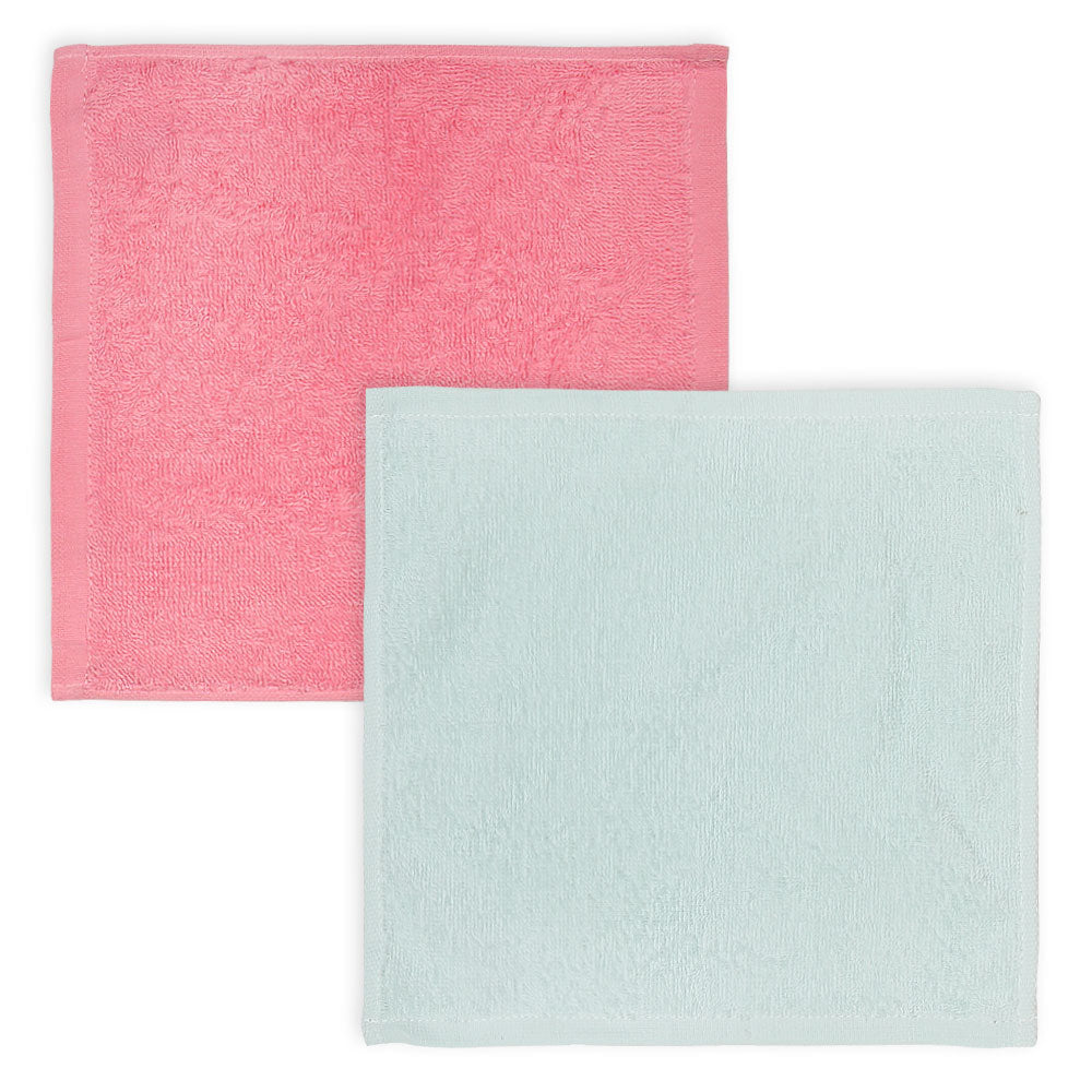 FACETOWEL PK-4 FIERY ROSE FLAMINGO