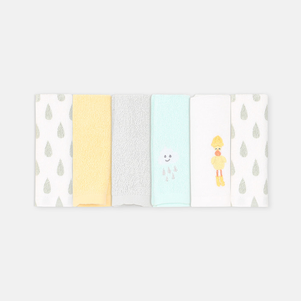 FACETOWEL PK-6 FACE TOWEL