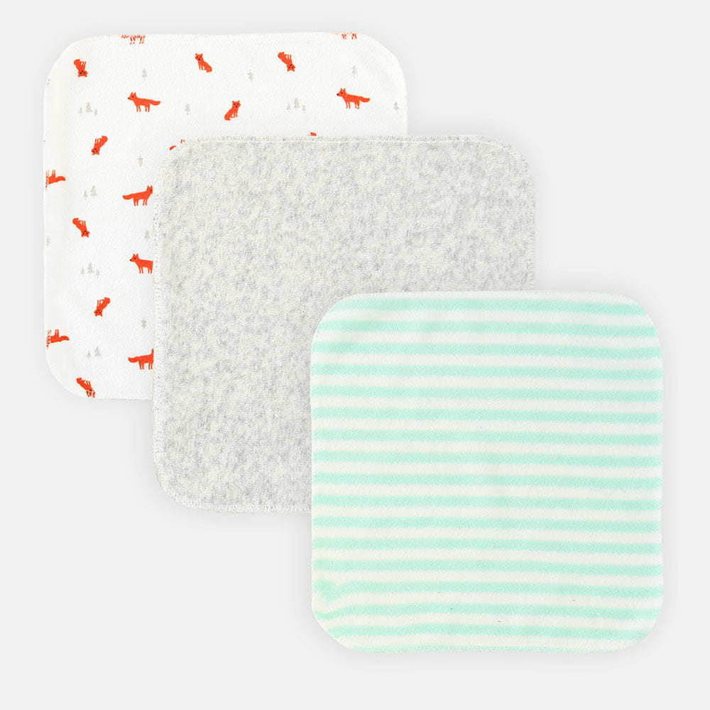 FACE TOWEL PK-10 CUTE BABY