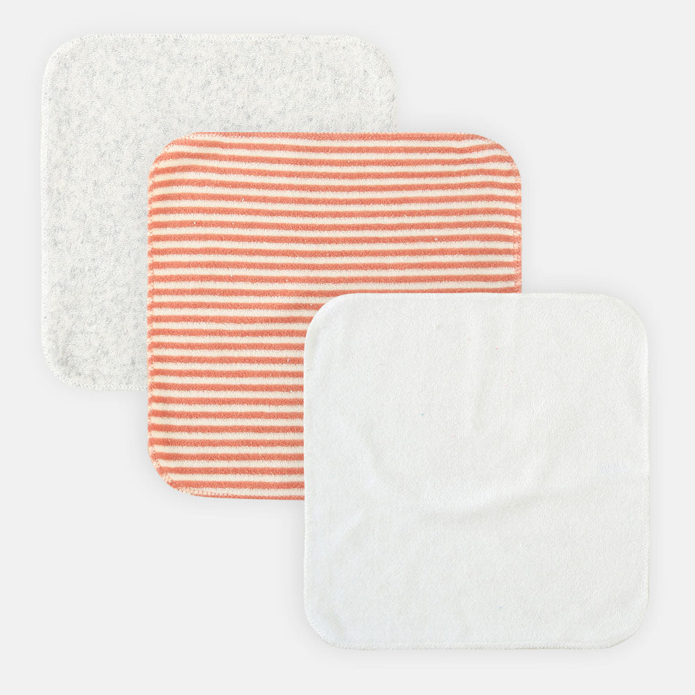 FACE TOWEL PK-10 PINK HUES