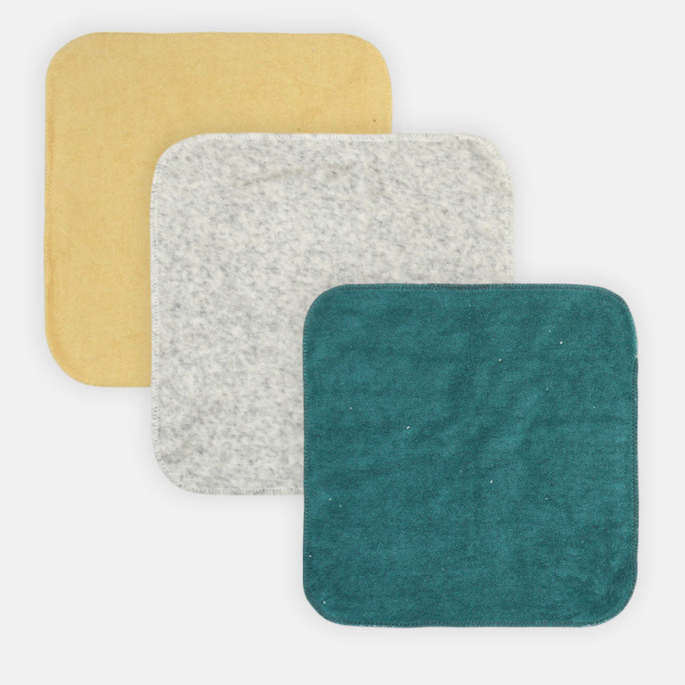 FACE TOWEL PK-10 ASSORTED