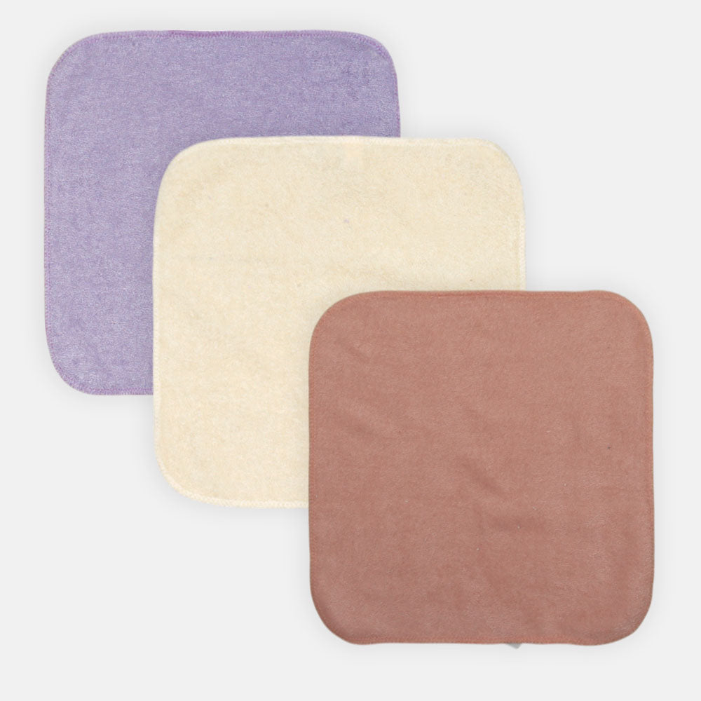 FACE TOWEL PK-10 SOFT & VARIED