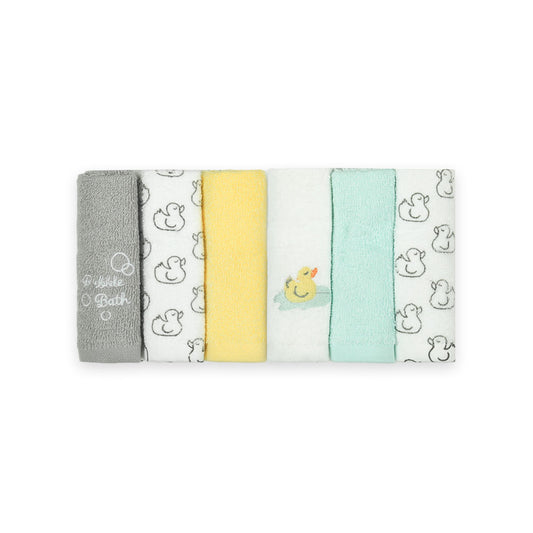 FACE TOWEL PK-6 LITTLE FRESH
