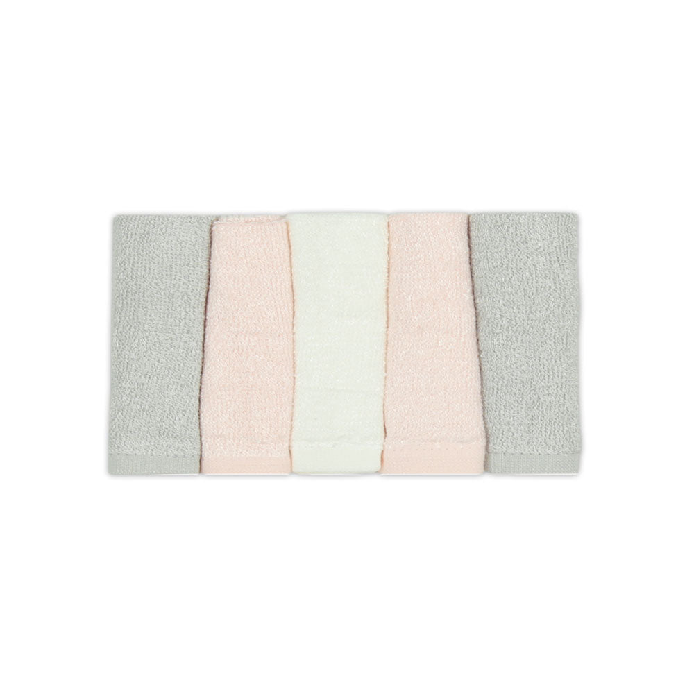 FACE TOWEL PK-5 PASTEL