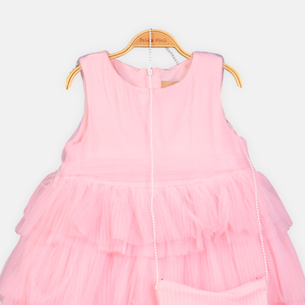 FANCY FROCK PINK BALLERINA TULLE