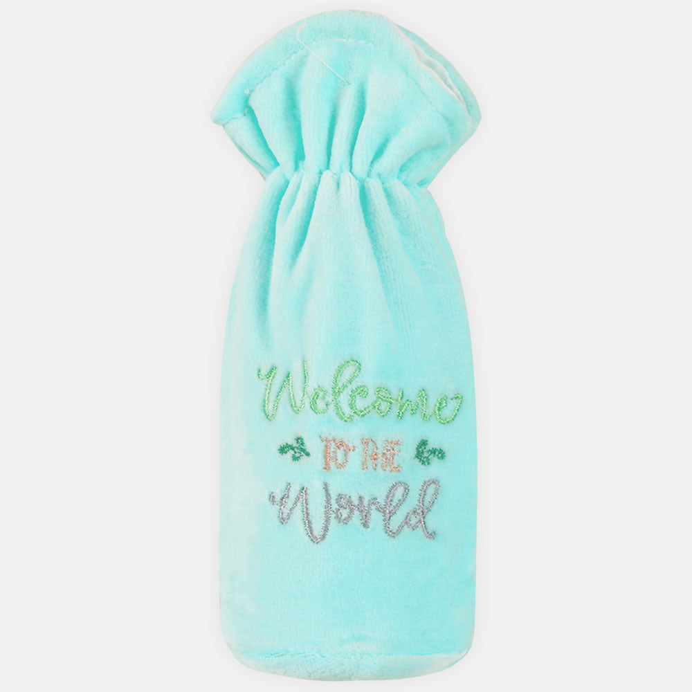 FEEDER COVER LIGHT SEA GREEN WELCOME TO THE WORLD