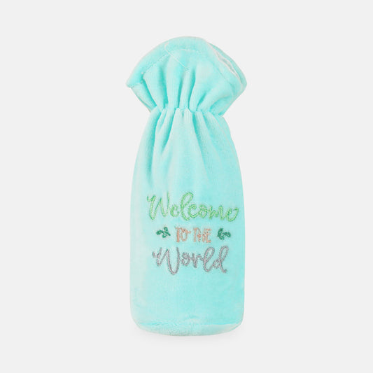 FEEDER COVER LIGHT SEA GREEN WELCOME TO THE WORLD