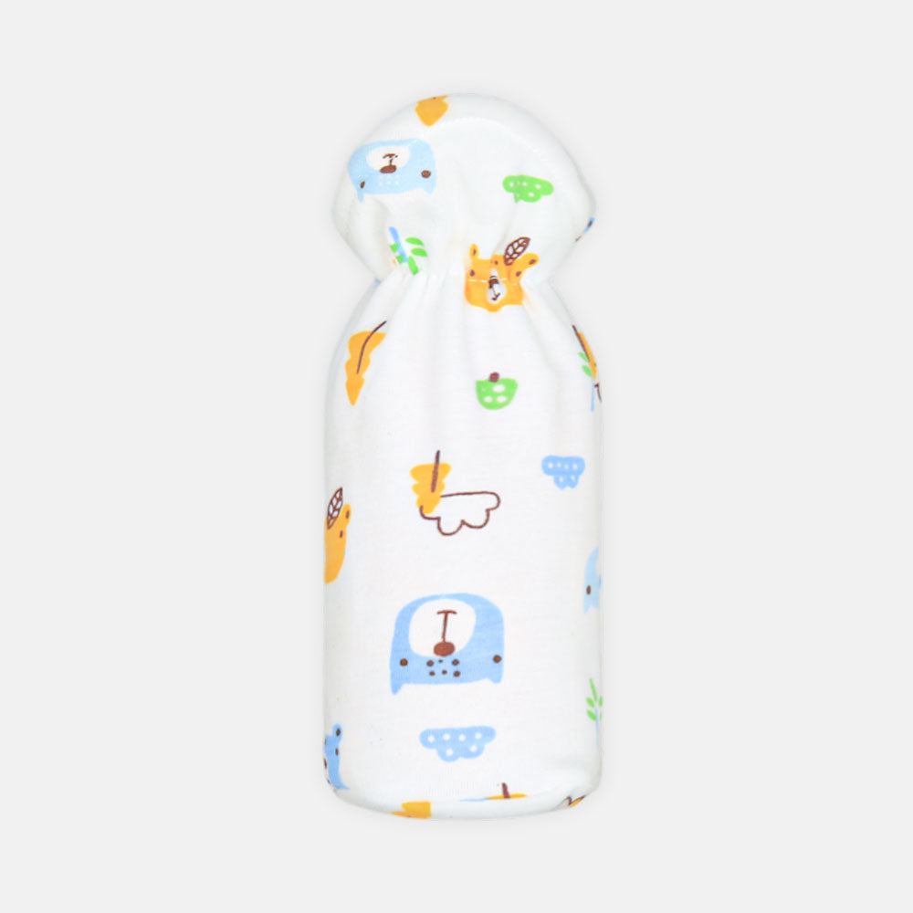 FEEDER COVER ANIMAL PRINT