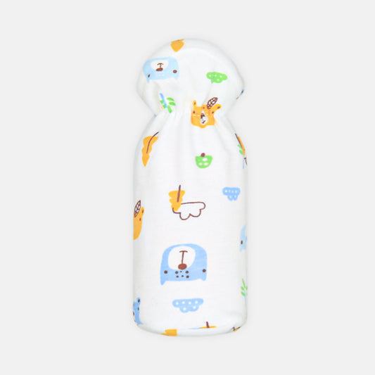 FEEDER COVER ANIMAL PRINT
