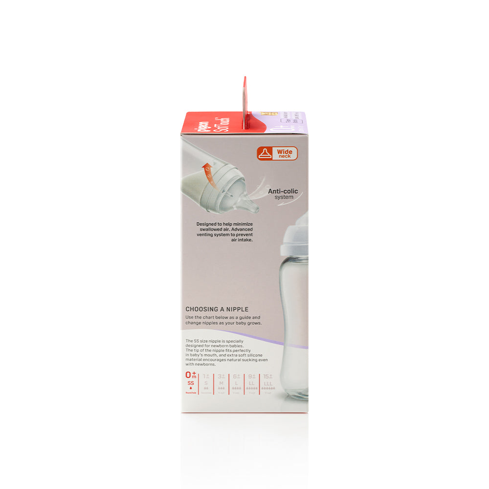WIDE NECK FEEDER T-ESTER 200ML