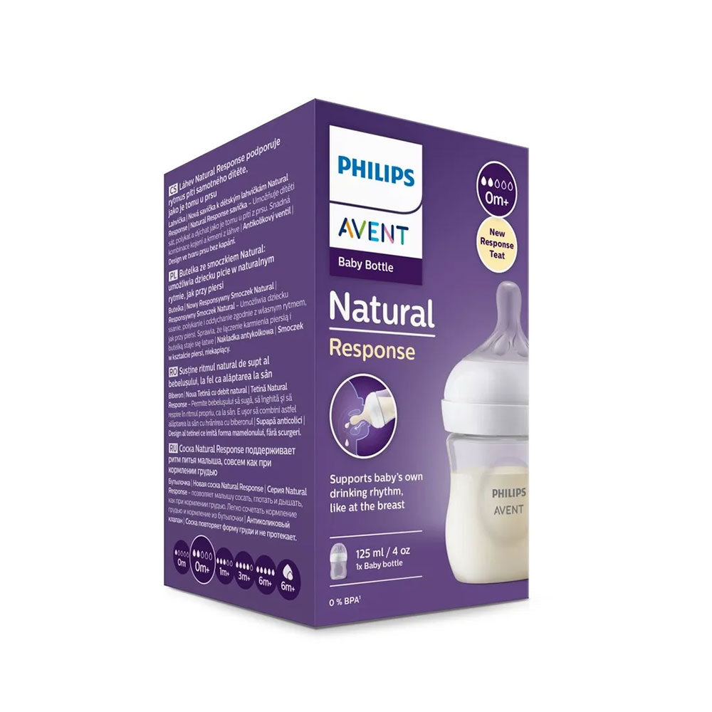 NATURAL III PP BOTTLE 4OZ