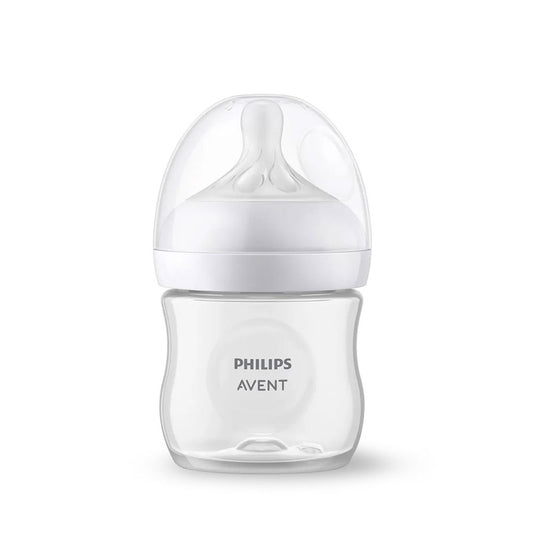 NATURAL III PP BOTTLE 4OZ