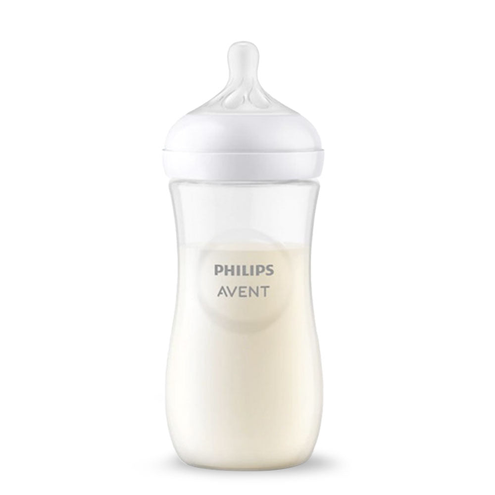 NATURAL III PP BOTTLE 11OZ