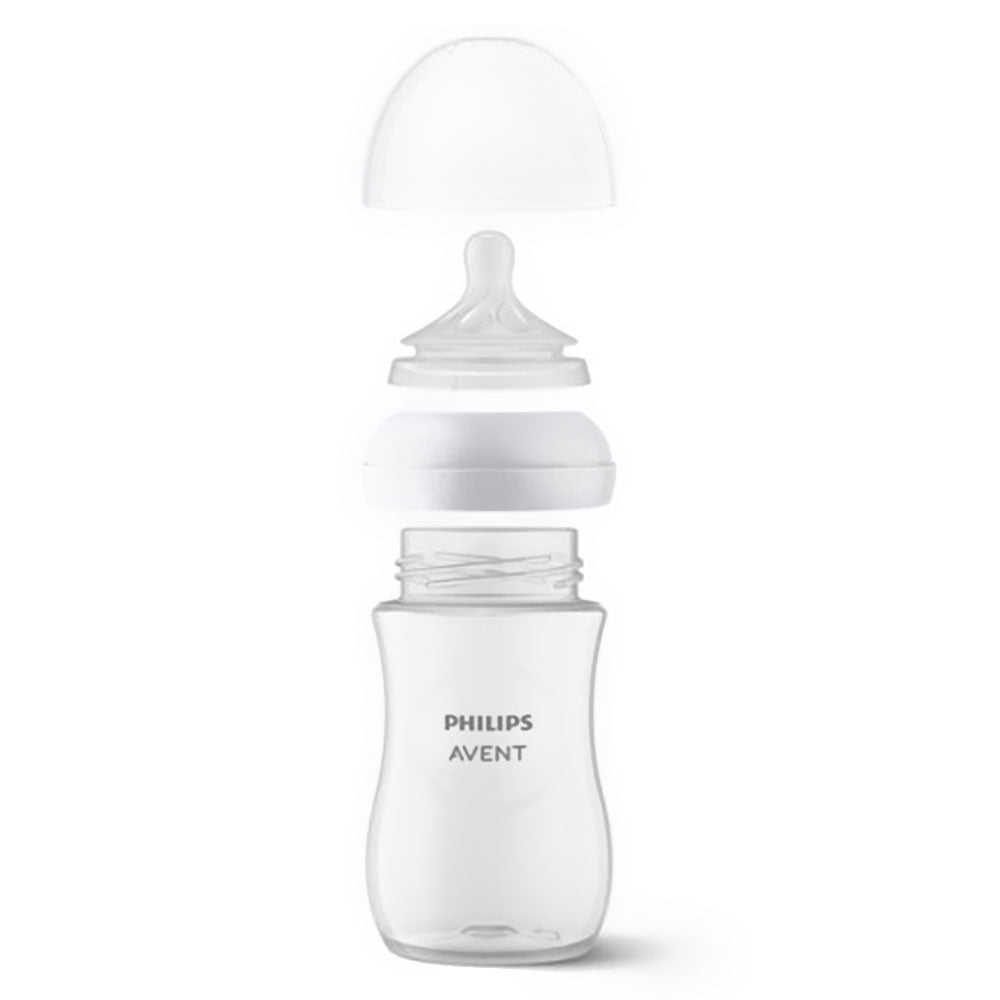 NATURAL III PP BOTTLE 11OZ