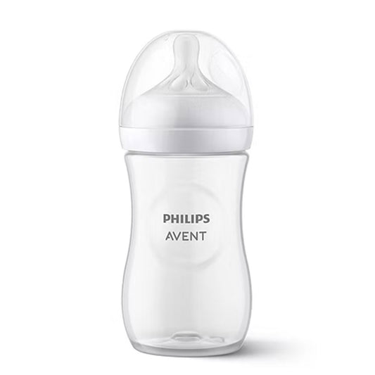 NATURAL III PP BOTTLE 11OZ