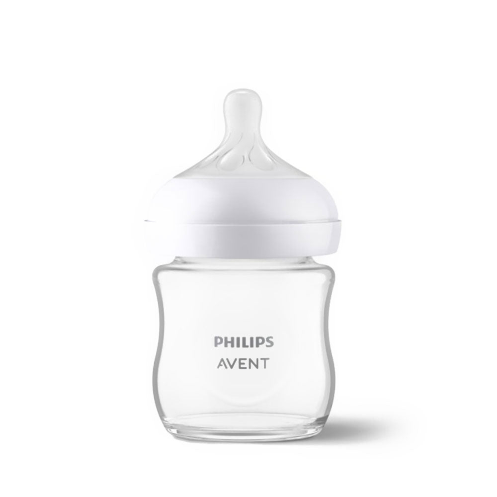 NATURAL III GLASS BOTTLE 4OZ