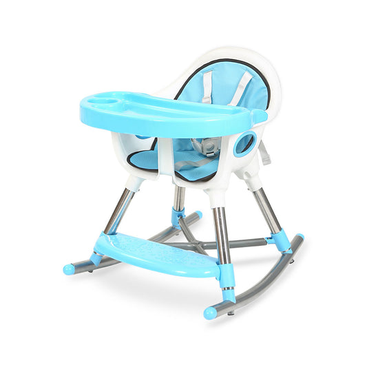 FEEDING & ROCKING CHAIR BLUE